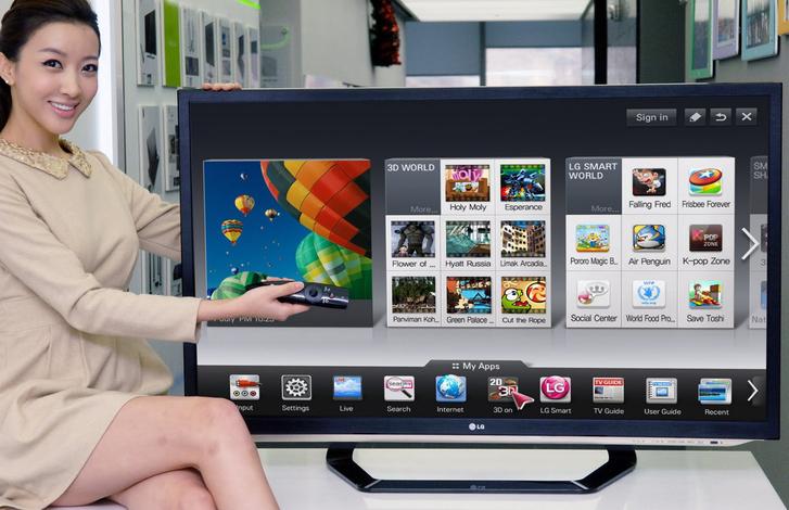 LG 2014年将推型智能电视 支持AllJyon技术