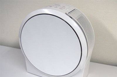 日本东芝推出“圆脑袋”空气净化器 可除甲醛