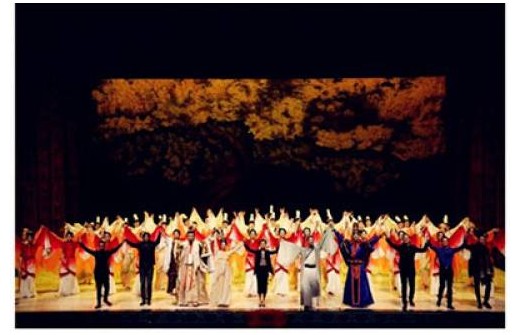 中国歌剧舞剧院大型原创舞剧《孔子》