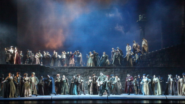 纪念莎士比亚诞辰450周年系列演出：国家大剧院制作歌剧《奥赛罗》