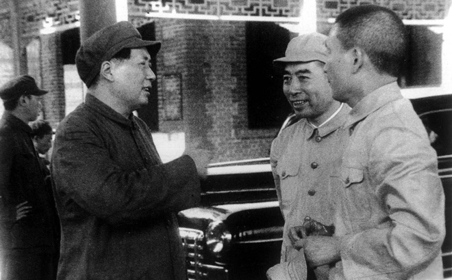 毛泽东1949年谈国军高官命运