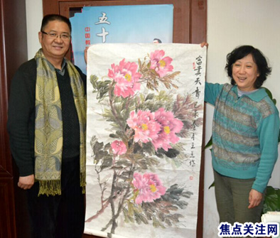 北京美协会员-王兰书画艺术