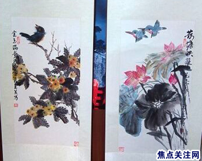 北京美协会员王兰书画艺术