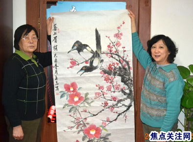 北京美协会员--王兰书画艺术