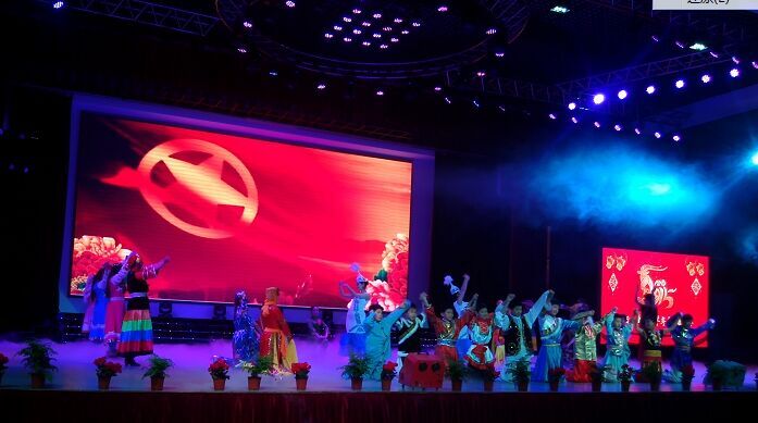 中国慈孝首届残疾人羊年春节联欢晚会胜利举办
