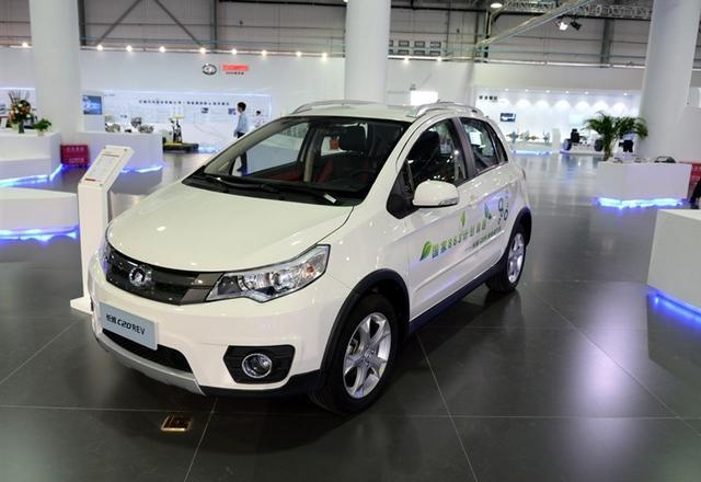 长城明年推纯电动轿车 2017年推插电式SUV