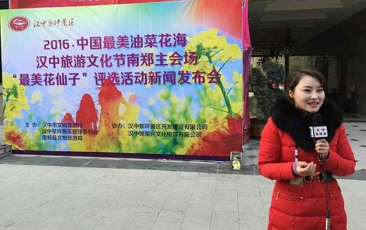 2016中国最美油菜花海汉中旅游文化节