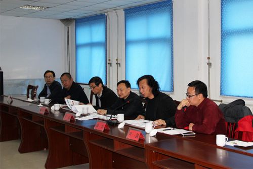 南京大学西安美院联合考察组来我市考察景区建设王军郭大为参加座谈