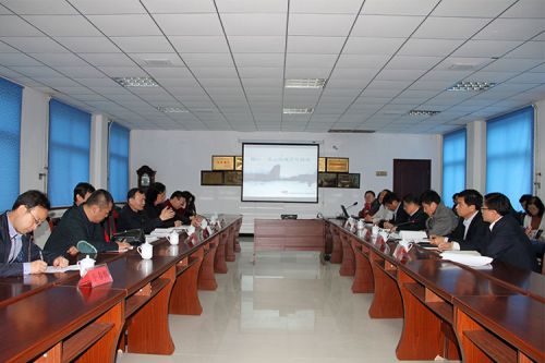 南京大学西安美院联合考察组来我市考察景区建设王军郭大为参加座谈
