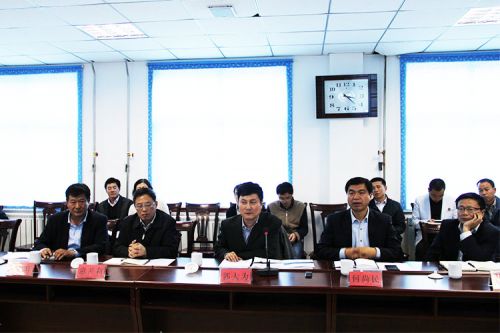 南京大学西安美院联合考察组来我市考察景区建设王军郭大为参加座谈