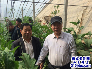 再访“微粒子灌溉孵化器”发明人杨玉茂