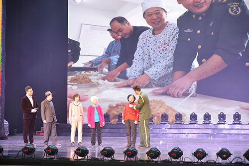 吉林省吉林市举办“同心筑长城”双拥文艺晚会