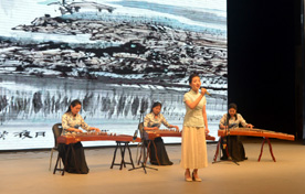 南阳师范学院“传承经典，唱响卧龙”诗词歌曲音乐会举行