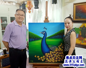 中国著名油画家——马红