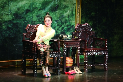 舞台剧《娘惹艾美丽》在京上演