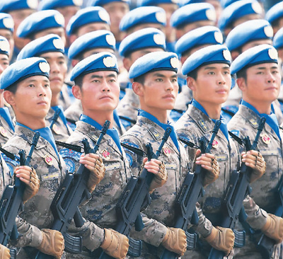 庆祝中华人民共和国成立70周年阅兵掠影