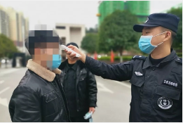 湖南吉首逆行中的警察蓝：你们是这个城市最美的颜色