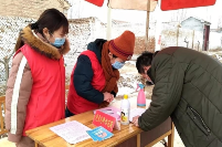 山东禹城大学生志愿者:让青春在全民战“疫”中接受“洗礼”