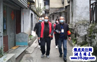 湖南邵阳市委政法委组织党员志愿者服务队积极开展疫情防控工作