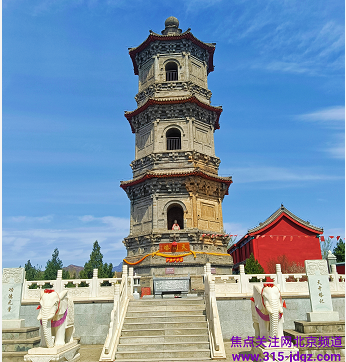 北京境内历史最悠久古刹之一天开寺