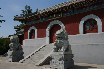 北京境内历史最悠久古刹之一天开寺