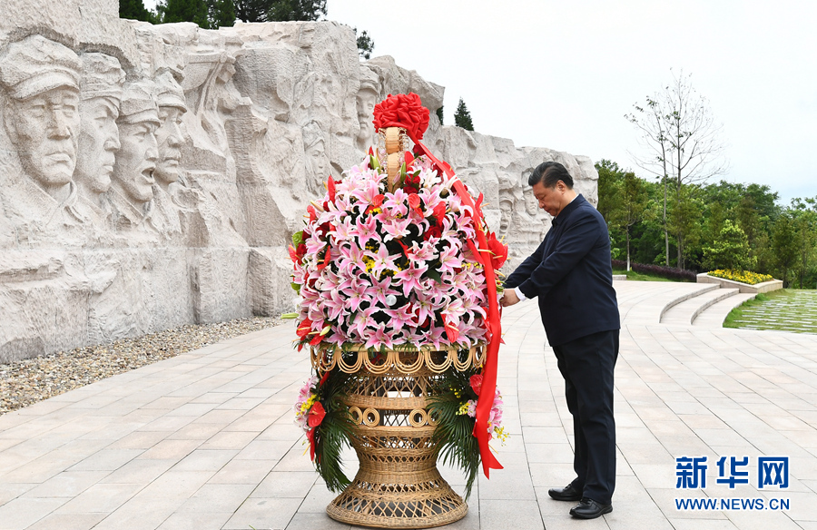 “加油、努力，再长征！”——习近平总书记考察广西纪实