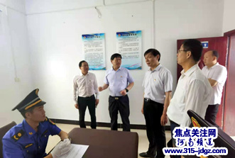 河南镇平:深入一线服务 助力企业绿色发展