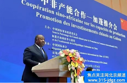 华人华商联席会应邀访问加蓬共和国驻华大使馆