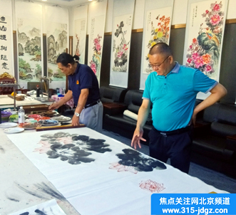 弘扬传统文化艺术，助推优秀书画名家--著名书画家宋付有