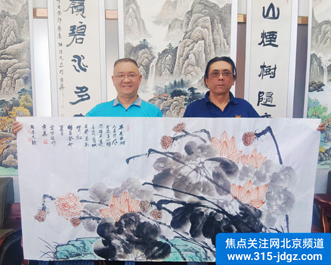 弘扬传统文化艺术，助推优秀书画名家--著名书画家宋付有