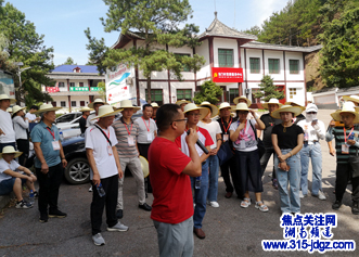 湖南省乡村振兴致富带头人第二期培训班赴东门、秧田、锡福、开慧、静慎村开展现场实践教学活动