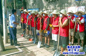 怀化辰溪：支援灾区重建 “特殊力量”感恩回馈