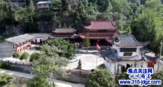南部县革命老区--红色神坝