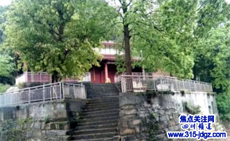 南部县革命老区--红色神坝