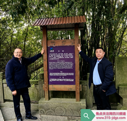 阆中标志性建筑——白塔