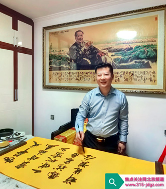 新时代国礼艺术家——陈徐庆