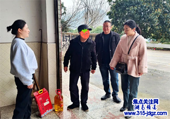 湖南新邵：【卓越服务】肾情相伴廿春秋 医护送暖护安康——新邵县人民医院开展肾脏日走访活动