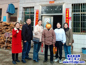 湖南新邵：【卓越服务】肾情相伴廿春秋 医护送暖护安康——新邵县人民医院开展肾脏日走访活动