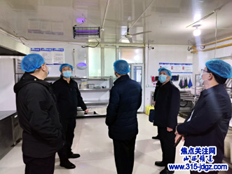 山西市场监督管理局调研组在侯马市开展校园食品安全调研
