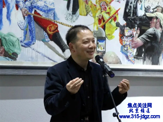 自在慧业 杨帆之路——杨帆系列作品展在扬州大学美术馆隆重开幕
