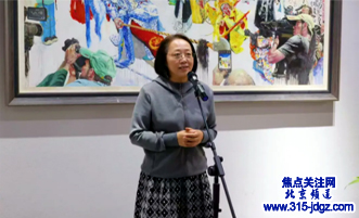 自在慧业 杨帆之路——杨帆系列作品展在扬州大学美术馆隆重开幕