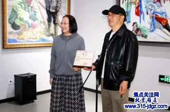 自在慧业 杨帆之路——杨帆系列作品展在扬州大学美术馆隆重开幕