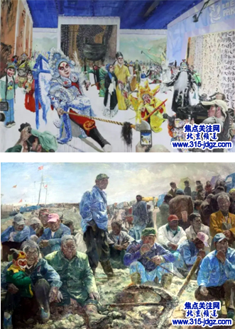 自在慧业 杨帆之路——杨帆系列作品展在扬州大学美术馆隆重开幕