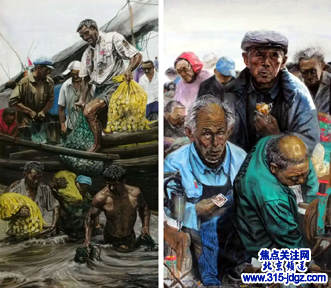 自在慧业 杨帆之路——杨帆系列作品展在扬州大学美术馆隆重开幕