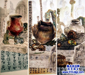 自在慧业 杨帆之路——杨帆系列作品展在扬州大学美术馆隆重开幕