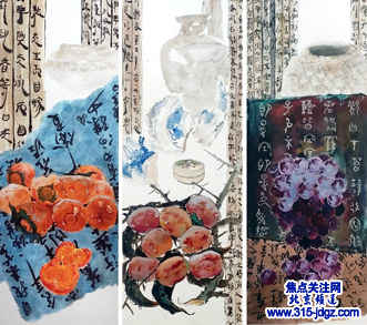 自在慧业 杨帆之路——杨帆系列作品展在扬州大学美术馆隆重开幕