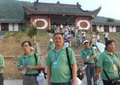 畅游长江三峡--主任白万省应邀考察观光